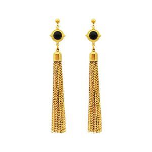 Petit Moments 18K Plated Stainless Steel Drop Dangle Earrings